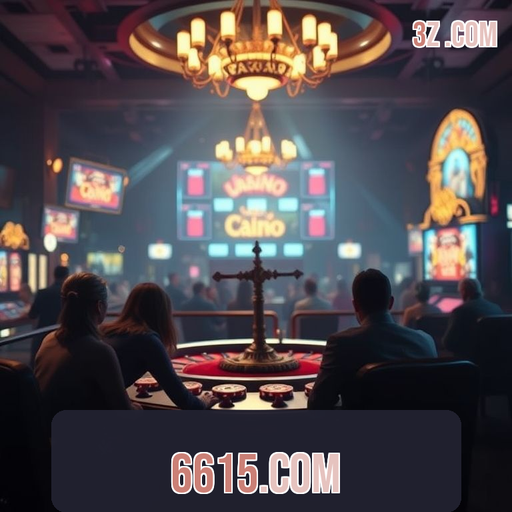 Explore o app criativo do 6615.com e jogue sem limites